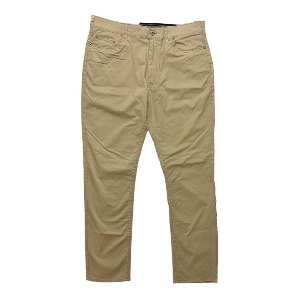 Member's Mark Men's Straight Fit Mason 5 Pocket Stretch Pant - Khaki